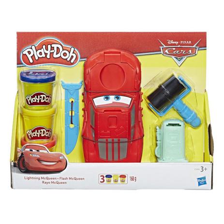 Massinha Play-Doh - Playset Carros Relâmpago McQueen - Hasbro Menor preço em Massinha Play-Doh - Playset Carros Relâmpago McQueen - Hasbro