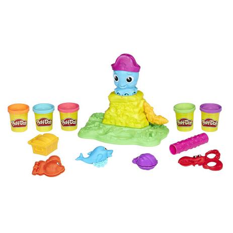 Massinha Play-Doh - Polvo Divertido - Hasbro Menor preço em Massinha Play-Doh - Polvo Divertido - Hasbro