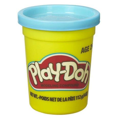 Massinha Play Doh Pote Individual Azul Claro 112g - Hasbro Menor preço em Massinha Play Doh Pote Individual Azul Claro 112g - Hasbro