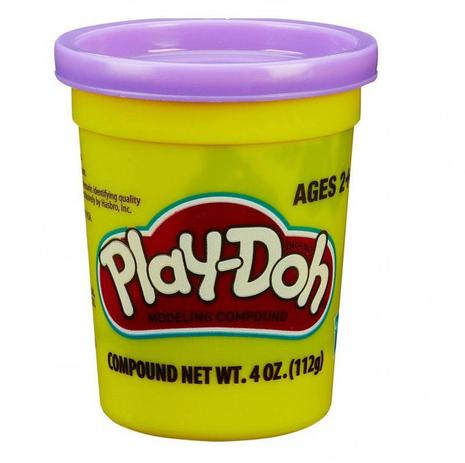 Massinha Play Doh Pote Individual Roxo 112g - Hasbro Menor preço em Massinha Play Doh Pote Individual Roxo 112g - Hasbro