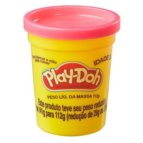 Massinha Play Doh Pote Individual Vermelho 112g - Hasbro Menor preço em Massinha Play Doh Pote Individual Vermelho 112g - Hasbro