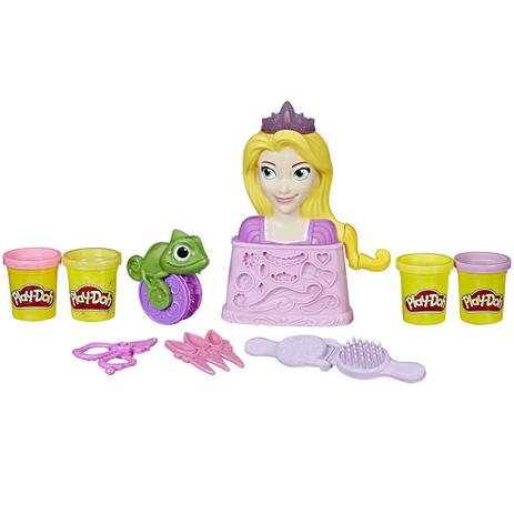 Massinha Play-Doh Princesas Disney - Salão de Beleza Rapunzel - Hasbro Menor preço em Massinha Play-Doh Princesas Disney - Salão de Beleza Rapunzel - Hasbro