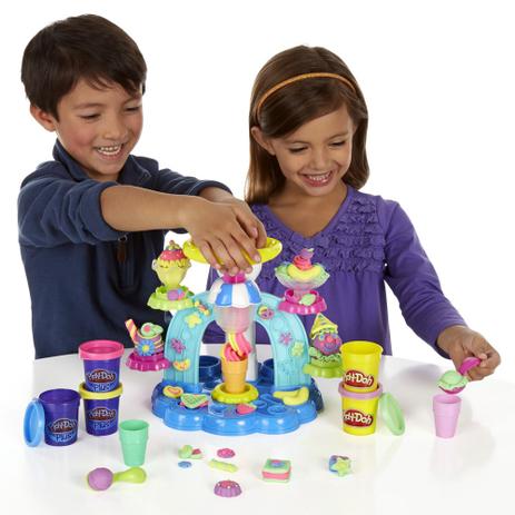 Massinha Play-Doh - Sorveteria Divertida - Hasbro Menor preço em Massinha Play-Doh - Sorveteria Divertida - Hasbro