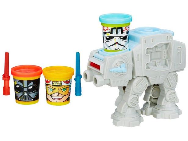 Massinha Play-Doh Star Wars Ataque At-At - Hasbro Menor preço em Massinha Play-Doh Star Wars Ataque At-At - Hasbro