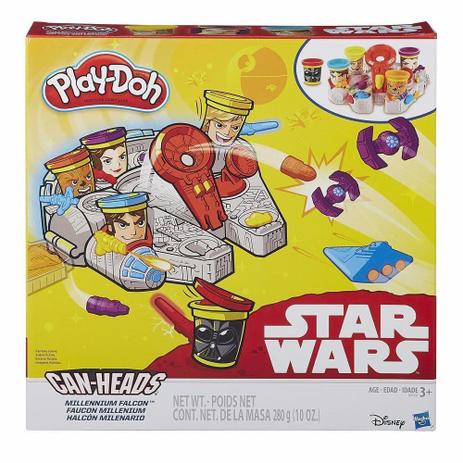 Massinha play doh star wars millenium - hasbro b0002 Menor preço em Massinha play doh star wars millenium - hasbro b0002