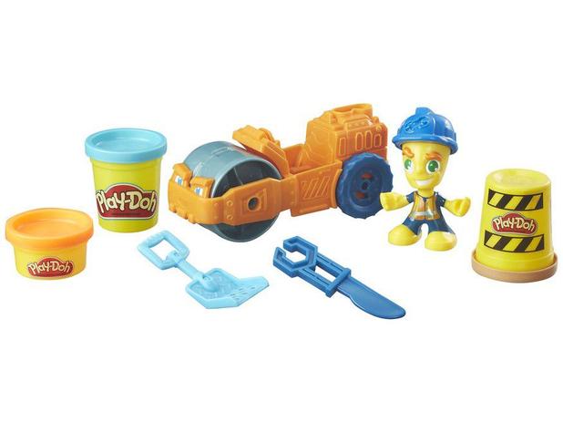 Massinha Play-Doh Town Rolo Compressor Hasbro  - com Acessórios é boa?