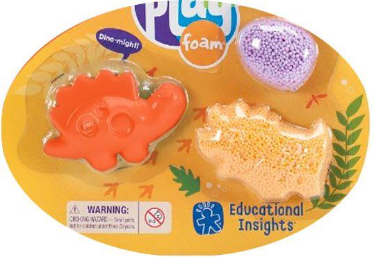 Massinha play foam dinossauros - Abrakidabra Menor preço em Massinha play foam dinossauros - Abrakidabra