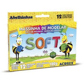 Massinha Soft Conjunto C/12 Cores Acrilex - Acrilex tintas especiais s.a. Menor preço em Massinha Soft Conjunto C/12 Cores Acrilex - Acrilex tintas especiais s.a.
