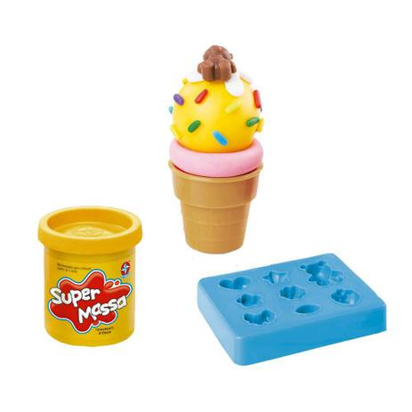 Massinha Super Massa Sorvetes Decorados - Estrela é ruim? Massinha Super Massa Sorvetes Decorados - Estrela é boa?