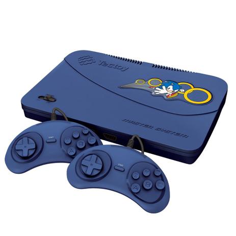 Master System Evolution Blue com 132 Jogos na Memória - Tectoy Menor preço em Master System Evolution Blue com 132 Jogos na Memória - Tectoy