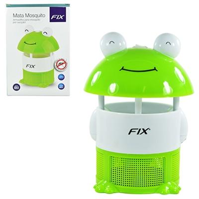Mata Mosquito Armadilha Elétrico Bivolt Sapo - FIX Menor preço em Mata Mosquito Armadilha Elétrico Bivolt Sapo - FIX