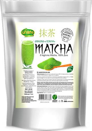 Matcha Legítimo 100% Puro Unilife 30g Menor preço em Matcha Legítimo 100% Puro Unilife 30g