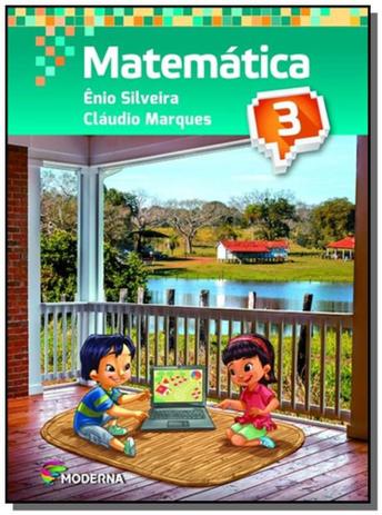 MATEMATICA - 3o ANO 02 - Moderna - didaticos Menor preço em MATEMATICA - 3o ANO 02 - Moderna - didaticos