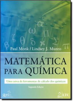Matematica para quimica - uma caixa de ferramentas de calculo - Livros tec. e cientificos (grupo gen) é boa?