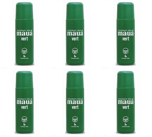 Mauá Vert Desodorante Spray 90ml (Kit C/06) é boa?