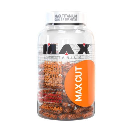 Max Cut 60caps Max Titanium Menor preço em Max Cut 60caps Max Titanium