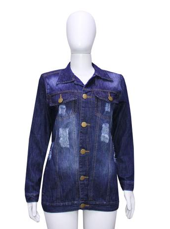 parka feminina longa