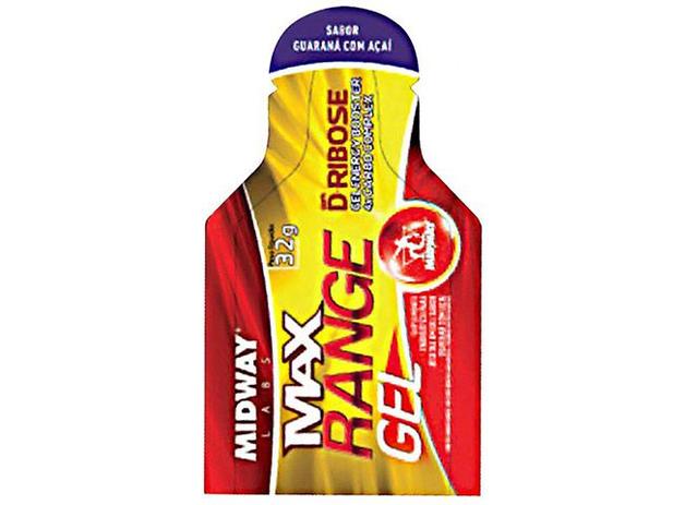 Max Range Gel Açaí c/Guaraná 32g - Midwaylabs