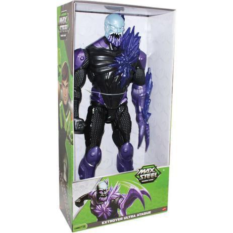 Extroyer max steel antigo Clearance