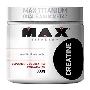 Max Titanium Creatine Titanium 300G é boa?