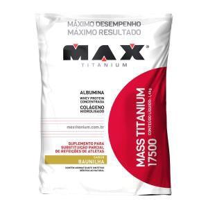 Max Titanium Mass 17500 1,4Kg Baunilha é boa?