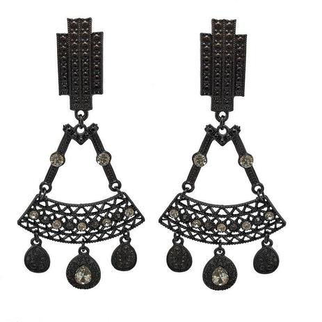 Maxi brinco pingentes - Click bolsas e bijuterias Menor preço em Maxi brinco pingentes - Click bolsas e bijuterias