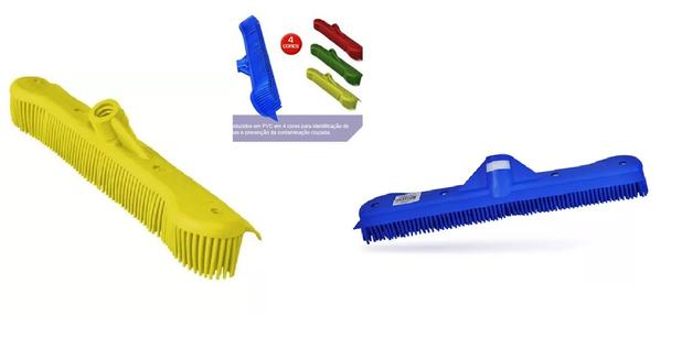 Maxi Rodo Com Vassoura De Silicone 2x1 Bralimpia Menor preço em Maxi Rodo Com Vassoura De Silicone 2x1 Bralimpia