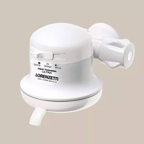 Maxi Torneira Ultra Elétrica 5500w 220v Lorenzetti Menor preço em Maxi Torneira Ultra Elétrica 5500w 220v Lorenzetti