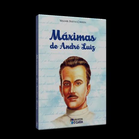 Máximas de André Luiz - Clarim Menor preço em Máximas de André Luiz - Clarim