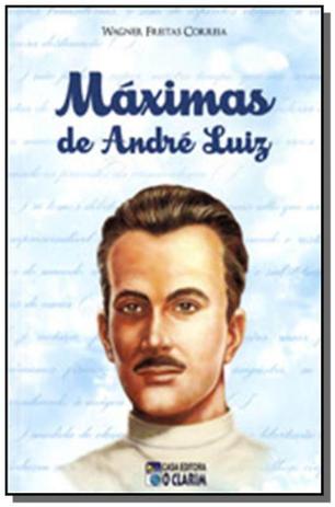 Maximas de andre luiz - O clarim Menor preço em Maximas de andre luiz - O clarim