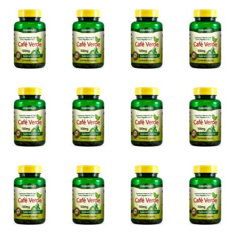 Maxinutri Café verde + Colina, Cromo, Magnésio e Vitamina C C/60 (Kit C/12) Menor preço em Maxinutri Café verde + Colina, Cromo, Magnésio e Vitamina C C/60 (Kit C/12)