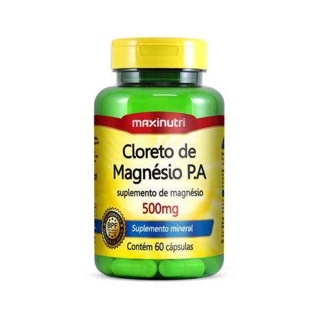 Maxinutri Cloreto de magnésio P.A 500mg C/60 é boa?
