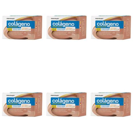 Maxinutri Colágeno Hidrolisado 2em1 Verisol Sachê 300g (Kit C/06) Menor preço em Maxinutri Colágeno Hidrolisado 2em1 Verisol Sachê 300g (Kit C/06)