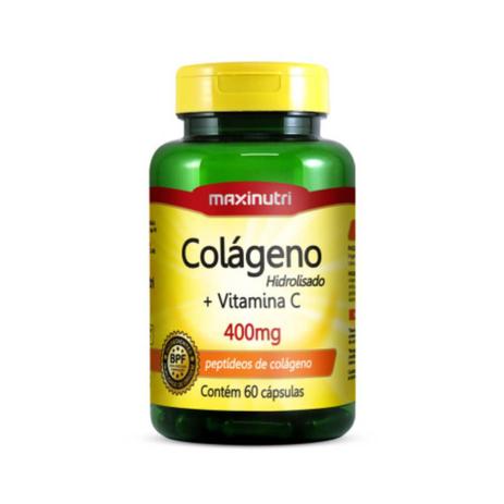 Maxinutri Colágeno + Vitamina C C/60 Menor preço em Maxinutri Colágeno + Vitamina C C/60