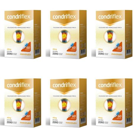 Maxinutri Condriflex 40mg C/60 (Kit C/06) é boa?