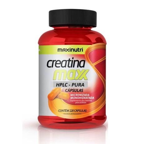 Maxinutri Creatina Max C/120 Menor preço em Maxinutri Creatina Max C/120