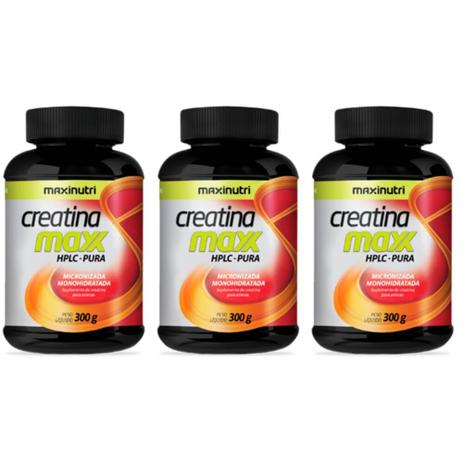 Maxinutri Creatina Max Micronizada 300g (Kit C/03) Menor preço em Maxinutri Creatina Max Micronizada 300g (Kit C/03)