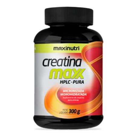 Maxinutri Creatina Max Micronizada 300g Menor preço em Maxinutri Creatina Max Micronizada 300g