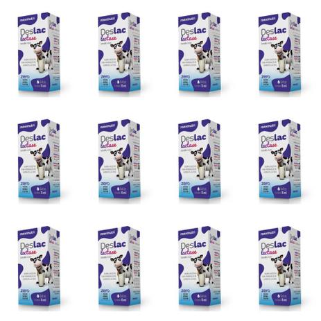Maxinutri Gotas Deslac 15ml (Kit C/12) Menor preço em Maxinutri Gotas Deslac 15ml (Kit C/12)