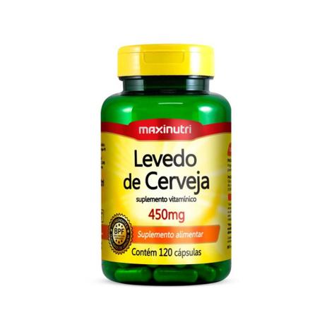 Maxinutri Levedura de Cerveja 450mg C/120 é boa?