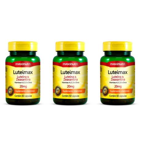 Maxinutri Luteimax 20mg C/60 (Kit C/03) é boa?