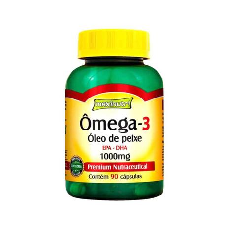 Maxinutri Omega 3 1g C/90 é boa?