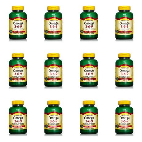 Maxinutri Omega 3/6/9 Triplo 1g C/120 (Kit C/12) Menor preço em Maxinutri Omega 3/6/9 Triplo 1g C/120 (Kit C/12)