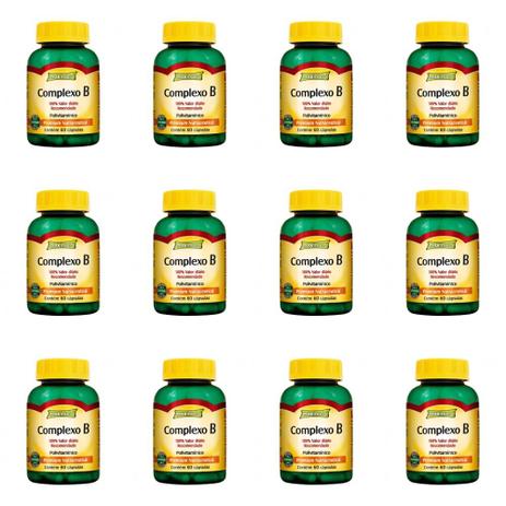 Maxinutri Vitamina Complexo B 250mg C/60 (Kit C/12) Menor preço em Maxinutri Vitamina Complexo B 250mg C/60 (Kit C/12)