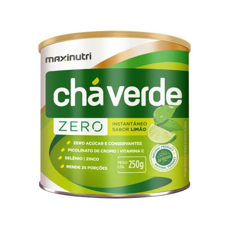 Maxinutri Zero Chá Verde 250mg Menor preço em Maxinutri Zero Chá Verde 250mg