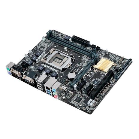 MB P/ INTEL H110, Socket 1151, 6A Geracao, 32GB, DDR4 2133MHZ, 1 PCI-E X16, 2 Pcie, 1PCI, USB 3.0 X2 - Asus Menor preço em MB P/ INTEL H110, Socket 1151, 6A Geracao, 32GB, DDR4 2133MHZ, 1 PCI-E X16, 2 Pcie, 1PCI, USB 3.0 X2 - Asus