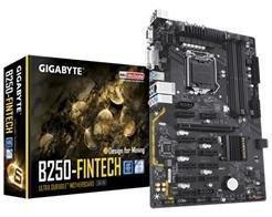 MB P/INTEL. LGA1151 7A Geracao. Chipset B250. 64GB. 4 DDR4. 1PCI-E X16. 1DVI-D. USB. ATX - Gigabyte Menor preço em MB P/INTEL. LGA1151 7A Geracao. Chipset B250. 64GB. 4 DDR4. 1PCI-E X16. 1DVI-D. USB. ATX - Gigabyte