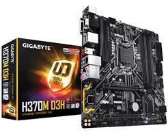 MB P/INTEL. LGA1151 8A Geracao. Chipset H370. 64GB. 4 DDR4. 1PCI-E X16. 1HDMI. 1DVI-D. USB. UATX - Gigabyte Menor preço em MB P/INTEL. LGA1151 8A Geracao. Chipset H370. 64GB. 4 DDR4. 1PCI-E X16. 1HDMI. 1DVI-D. USB. UATX - Gigabyte