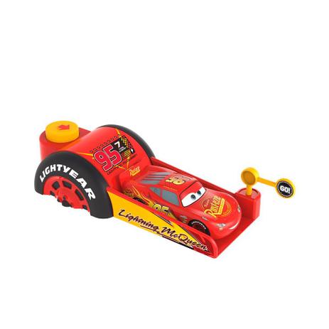 McQueen Kit Lançador Veículo Carros 3 - Toyng Menor preço em McQueen Kit Lançador Veículo Carros 3 - Toyng