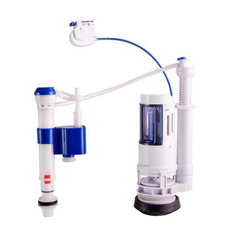 Mecânismo completo universal acionamento redondo MDU/R branco Astra Menor preço em Mecânismo completo universal acionamento redondo MDU/R branco Astra